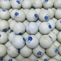 レンジボール 500個 訳あり 中古 ゴルフボール ゴルフ セット 練習 大量 白 500球 エコボール 送料無料_画像1