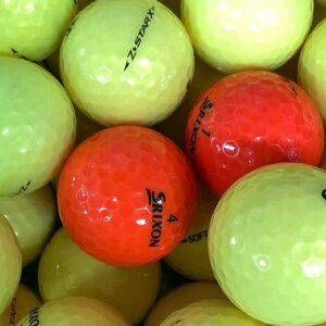 ロストボール スリクソン 各種混合 カラーボール 30個 ABランク 中古 ゴルフボール ロスト SRIXON エコボール 送料無料