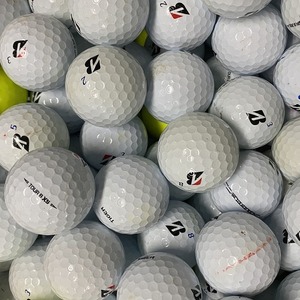 ロストボール ブリヂストン ツアーB XS 2020年 30個 Bランク 中古 ゴルフボール ブリジストン エコボール 送料無料