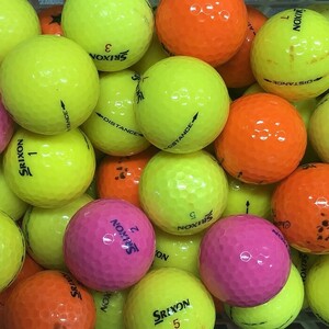 ロストボール スリクソン 各種混合 カラーボール 200個 Bランク 中古 ゴルフボール ロスト SRIXON エコボール