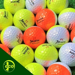 ロストボール スリクソン Z-STAR XV 2021年 ディバイド 20個 ABランク 中古 ゴルフボール ロスト SRIXON エコボール 送料無料