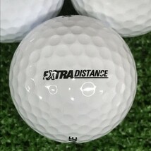 ロストボール ツアーステージ EXTRA DISTANCE ホワイト 1個 ABランク 中古 ゴルフボール ロスト TOURSTAGE エコボール_画像2