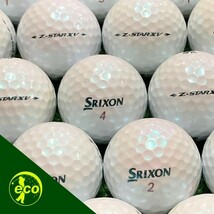 ロストボール スリクソン Z-STAR XV 2021年 ロイヤルグリーン 12個 Aランク 中古 ゴルフボール ロスト SRIXON エコボール 送料無料_画像2