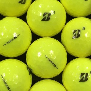 ロストボール ブリヂストン ツアーB XS 2020年 イエロー 20個 ABランク 中古 ゴルフボール ロスト ブリジストン エコボール 送料無料