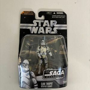 {FIG} スターウォーズ サーガ ベーシックフィギュア クローントルーパー セキュリティバージョン STAR WARS EP3/シスの復讐 トミーダイレクト