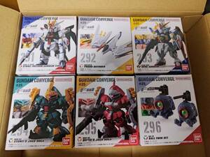 FW GUNDAM CONVERGE #25 （ガンダムコンバージ25） 291～296 1個ずつ ワンセット8個入り