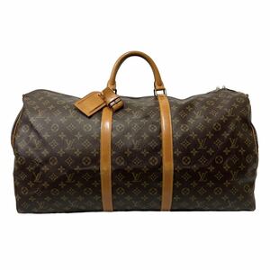 ★売り切り★1円スタートLOUIS VUITTON ルイヴィトン モノグラム ボストンバッグ トラベルバッグ キーポル 60 M41422 