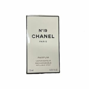 ★未開封★未使用★1000円スタート★ シャネル 香水 N°19 パルファム PARFUM VAPORISATEUR 7.5mシャネル lCHANEL 