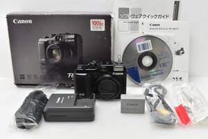 【B品】Canon キャノン PowerShot G10 付属品完備［00009240］