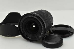 【B品】FUJIFILM フジフィルム XF 10-24mm F4 R OIS［000337240A］