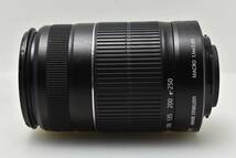 【B品】CANON キャノン EF-S 55-250mm F4-5.6 IS II ［00004150］_画像4