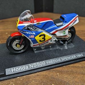 HONDA NS500 1983 F.Spencer ホンダ NS500 1984年チャンピオン マシン