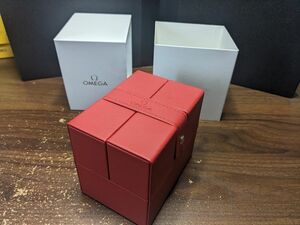 【非売品】OMEGA オメガ メンテナス返却用 ケース 箱