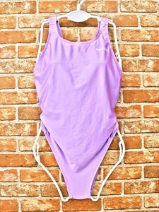 BY4-615*/BARREL/ barrel! easy largish. 2XL size! lavender color * lady's .. swimsuit * most low price . postage .. packet if 210 jpy!