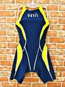 BE2-F09* as good as new!arena/ Arena!OAS-0421W* Tokyu sport / or sis* tough suit *.. swimsuit * most low price . postage .. packet if 210 jpy 