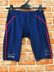 BO4-41A^//MIZUNO* Mizuno! Exa - suit * Rene sun s swimming designation * men's .. swimsuit *M* most low price . postage .. packet 210 jpy 