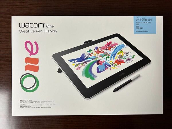 ワコム　液晶ペンタブレット　Wacom One(初代) 【未開封・新品】 