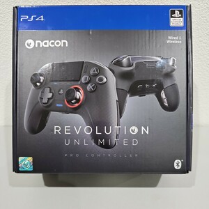 PS4 nacon REVOLUTION UNLIMITED PRO CONTROLLER レボリューション アンリミテッド プロコントローラー