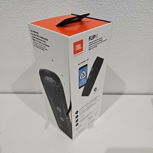 JBL Bluetooth FLIP 4 HARMAN 防水 ポータブル スピーカーの画像4