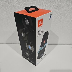 JBL Bluetooth FLIP 4 HARMAN 防水 ポータブル スピーカーの画像3