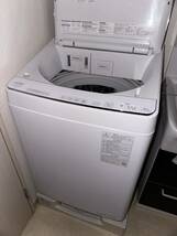 TOSHIBA AW-10DP1BK 10kg 全自動洗濯機 東芝 マイクロバブル_画像1