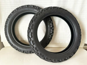 SHINKO E700 5.10-17 4.60-17 2本セット 美品 TRAIL MASTER dトラッカー等 オフロード