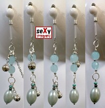 【ハンドメイド】seXyアクセサリ★ニップルチャーム　SN280_画像8