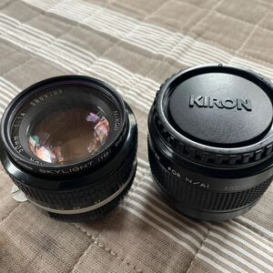 ニコン Nikon NIKKOR レンズ ジャンク 1円 テレコンバーター テレコン KIRON F 1.4