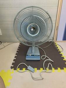 MITSUBISHI DM-30V electric fan remote control attaching used 