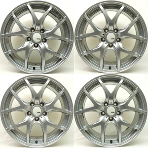 ◆中古品◆SSR 18インチアルミホイール GTV03　4本セット◆18×8.0 +35 PCD:114.3-5H