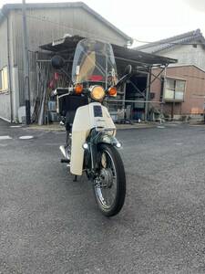 HONDA カブ50 C50 エンジン実働　自賠責保険