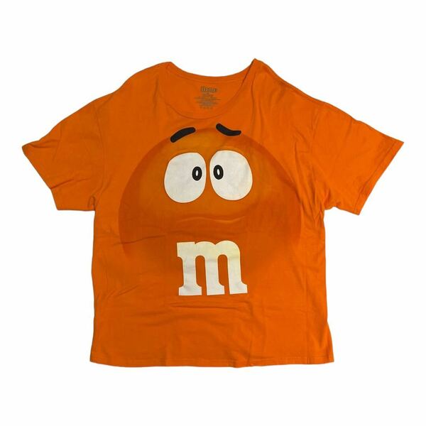 USA古着　ビッグサイズ　m&m's プリントTシャツ