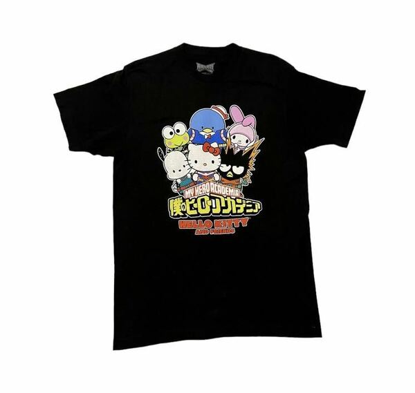 サンリオ ハローキティ 僕のヒーローアカデミア Tシャツ