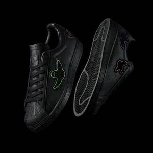 MARK GONZALES × SUPERSTAR ADV "BLACK" GX1488 （コアブラック/コアブラック/コアブラック）