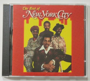 【概ね美品】NEW YORK CITY／THE BEST OF NEW YORK CITY ニューヨーク・シティ／ザ・ベスト・オブ「I'm Doin' Fine Now」収録 輸入盤