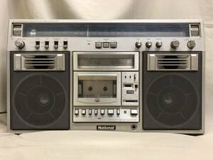 National RX-5600 radio-cassette Showa Retro 
