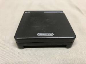  Game Boy Advance SP body black operation goods 