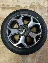 スズキ　ハスラー　新車外しアルミホイール4本セット　165/60R15_画像3