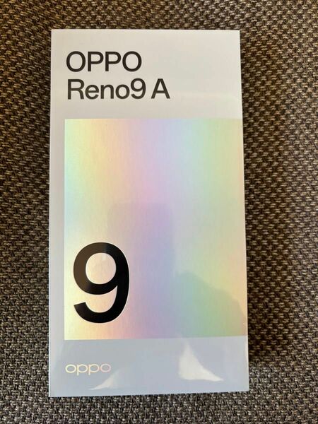 OPPO Reno 9A ワイモバイル版 ナイトブラック