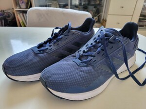 ★アディダス Adidas デュラモ 9 BTB40 ランニングシューズ メンズスニーカー★27.0 テックインディゴ★