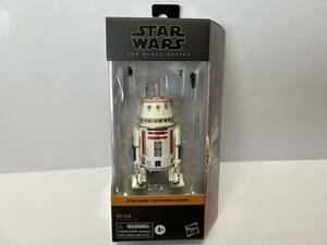 ■新品未開封品【ＢＬＡＣＫシリーズ ６インチ・アクションフィギュア　Ｒ５-Ｄ４】［ＴＶドラマ『マンダロリアン』］スターウォーズ■