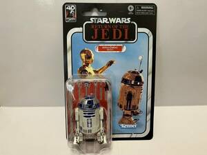 ■新品未開封品【ブラックシリーズ　６イｔンチ　R2-D2】スター・ウォーズ エピソード6/ ジェダイの帰還 40周年記念■