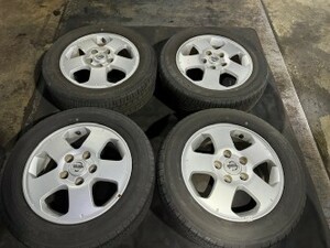 B30 ラフェスタ 純正 アルミホイール 15×5.5J オフセット45 195/60/R15 ヨコハマタイヤ ☆引き取り歓迎☆千葉市若葉区から出品☆