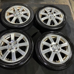 MH21S ワゴンR SPORT GRANTアルミホイール 14×4.5J オフセット45 165/55/R14 ヨコハマタイヤ ☆引き取り歓迎☆千葉市若葉区から出品☆の画像1