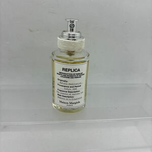 香水　レプリカ オードトワレ マッチャメディテーション　メゾンマルジェラ 30ml 22102