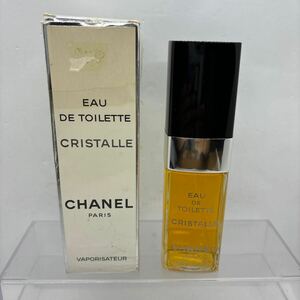 香水　新品未使用　CHANEL シャネル　CRISTALLE 100ml 2210111