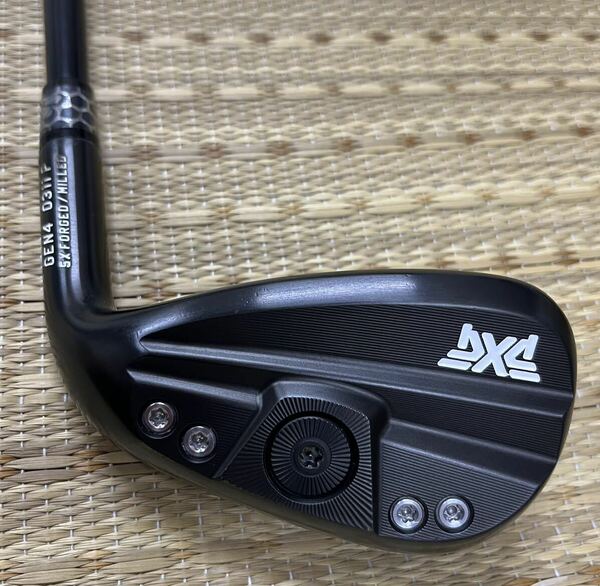 即決!送料無料!特注希少!中古美品!PXG GEN4 0311P GW ウェッジ 49° DynamicGold105 S200 ダイナミックゴールドDG105 オニキスブラック