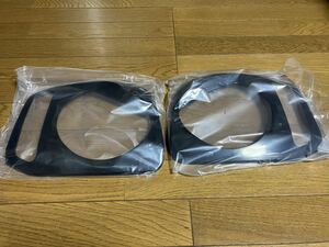  Suzuki Jimny JB23W wide JB33W Sierra JB43W head light cover eye line garnish left right set black 