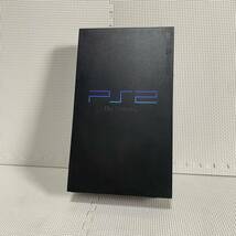 1円☆ PS2 SCPH-30000 ブラック SONY プレステ2 本体 コントローラー DUALSHOCK PlayStation プレイステーション ソニー ゲーム機 _画像7