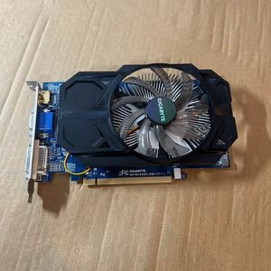 グラフィックボード GIGABYTE　GV-R7240C-2GI